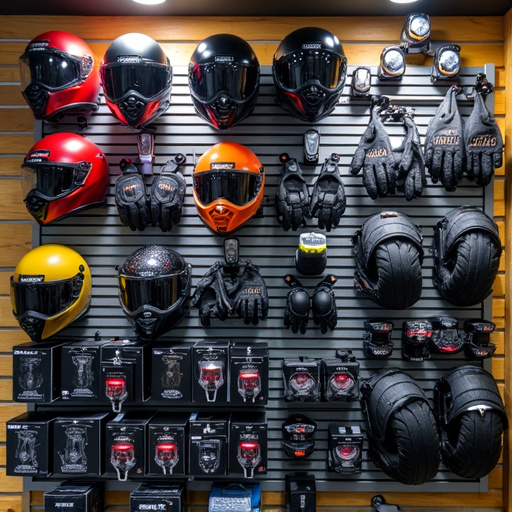 Accesorios para motos