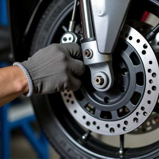 Servicio de frenos para motos