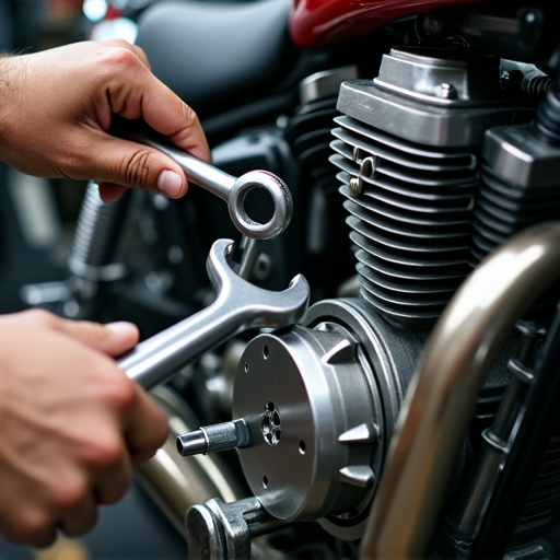 Reparaci&oacute;n de motor de motocicleta