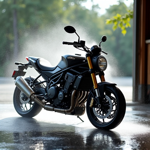 Lavado de motocicletas